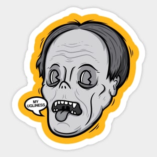 Phantom of the Opera Sticker